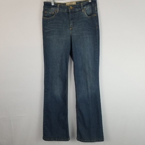 Ruff Hewn Denim - Ruff Hewn Classic Boot Cut Dark Wash Jeans